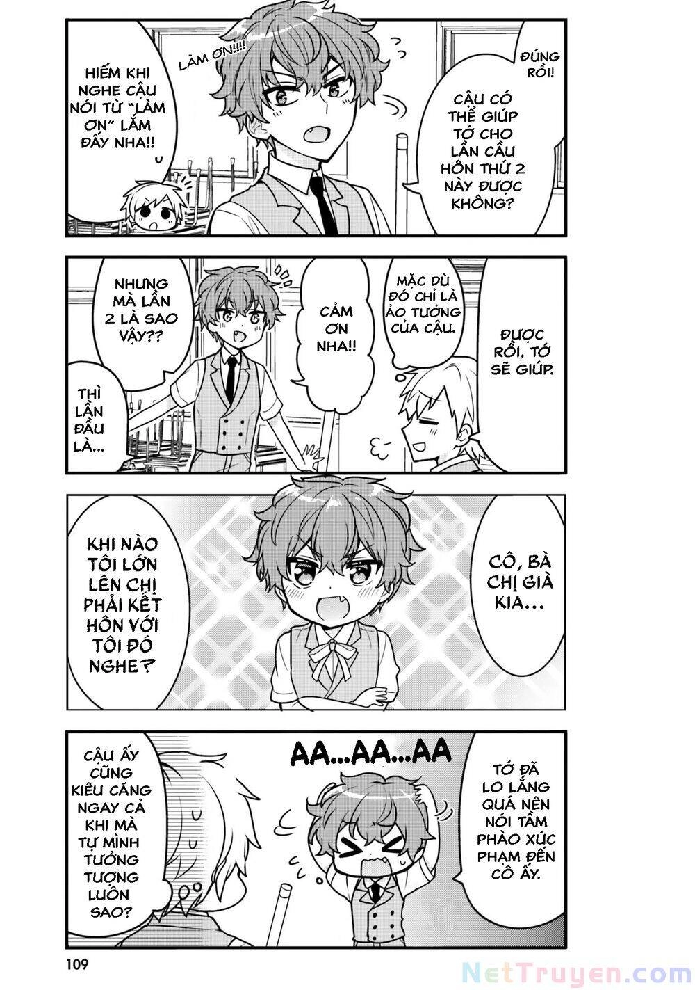 Tekito Na Maid No Oneesan & Erasou De Ichizu Na Botchan Chapter 9 - 6