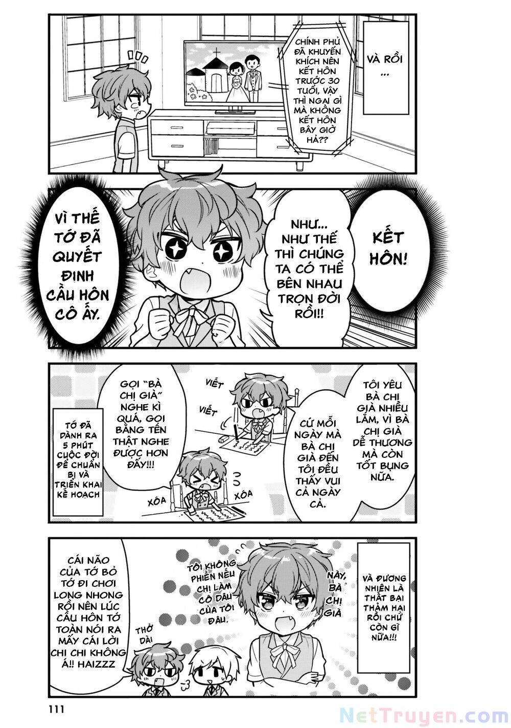 Tekito Na Maid No Oneesan & Erasou De Ichizu Na Botchan Chapter 9 - 8