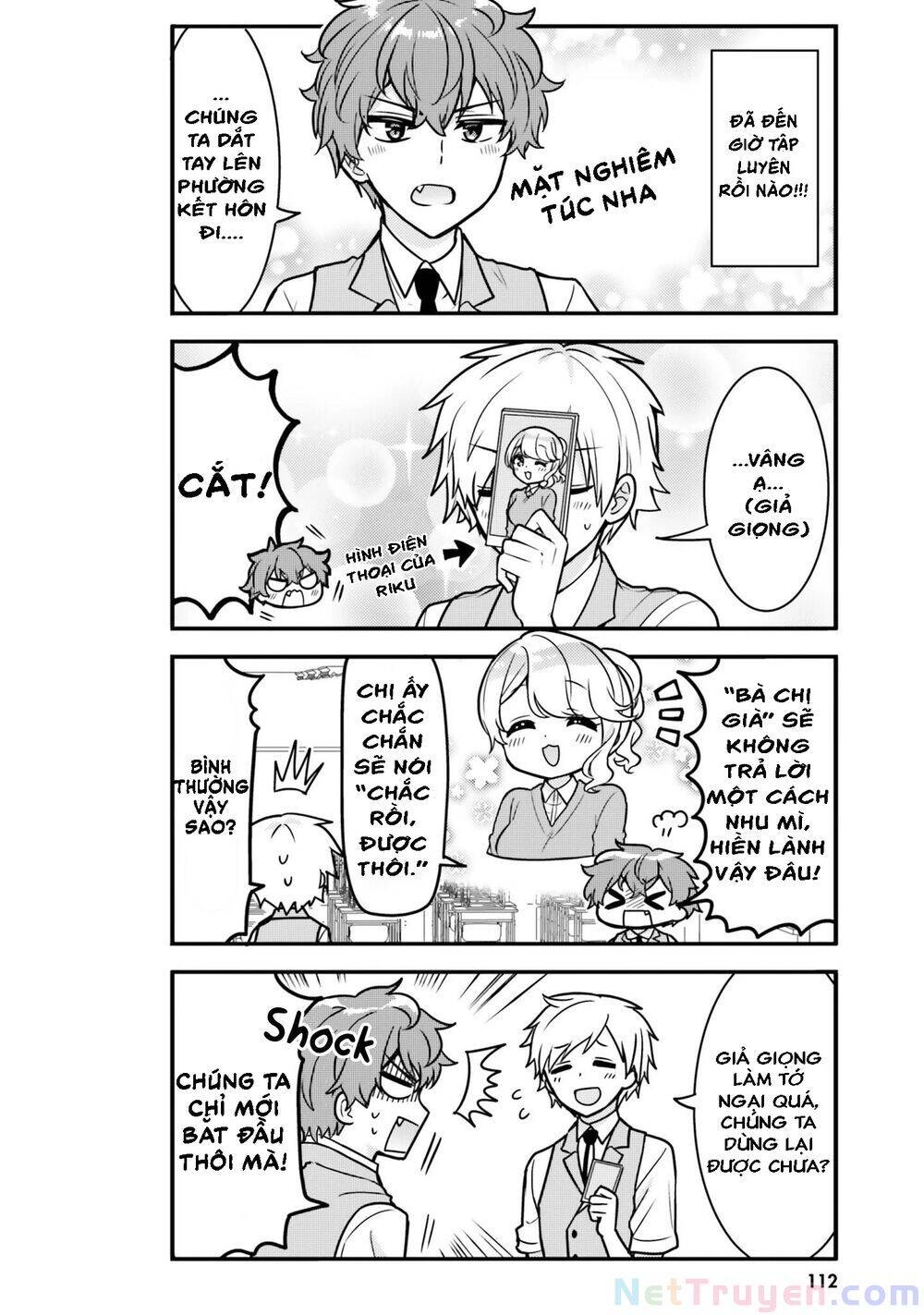 Tekito Na Maid No Oneesan & Erasou De Ichizu Na Botchan Chapter 9 - 9