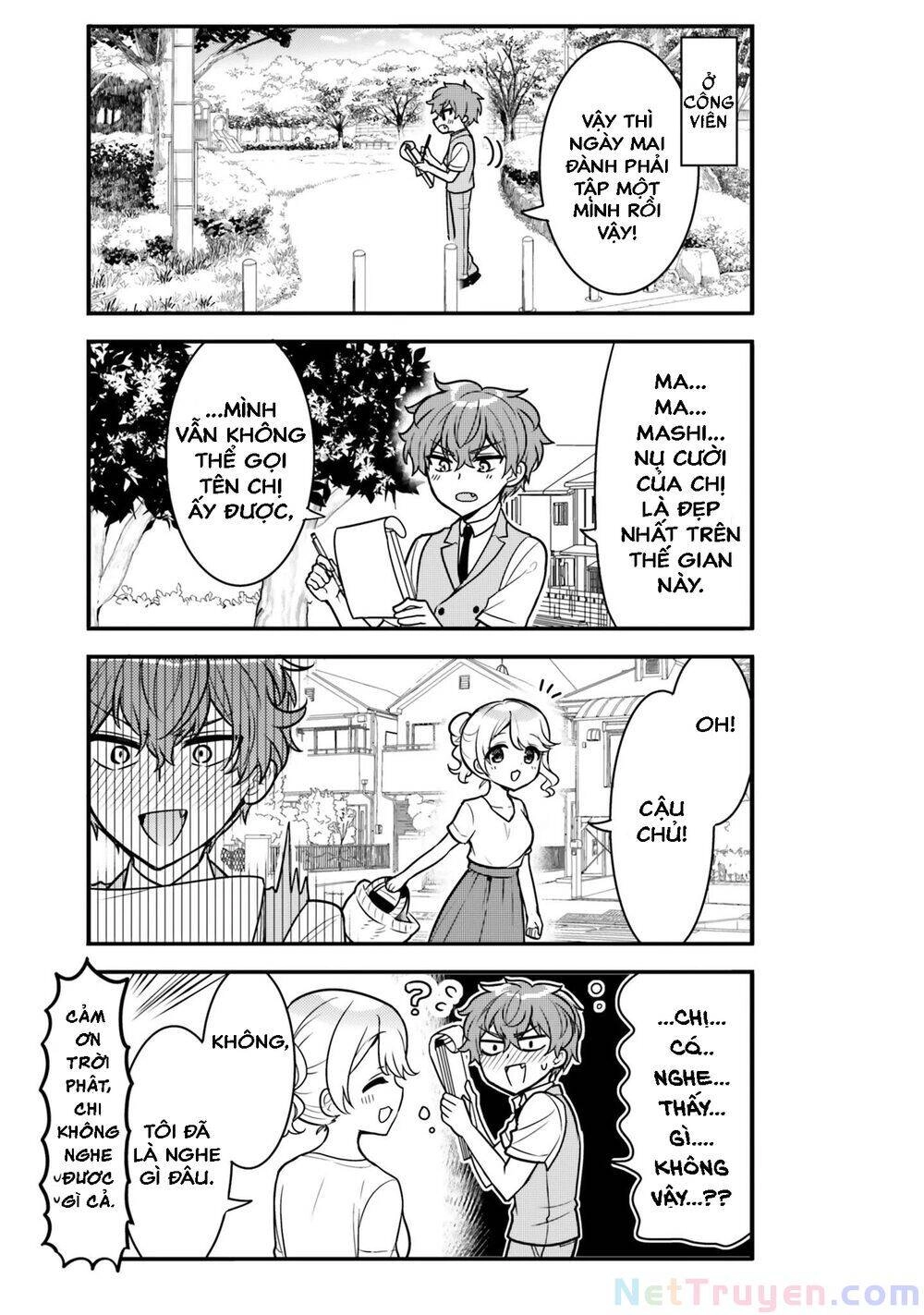 Tekito Na Maid No Oneesan & Erasou De Ichizu Na Botchan Chapter 9 - 10