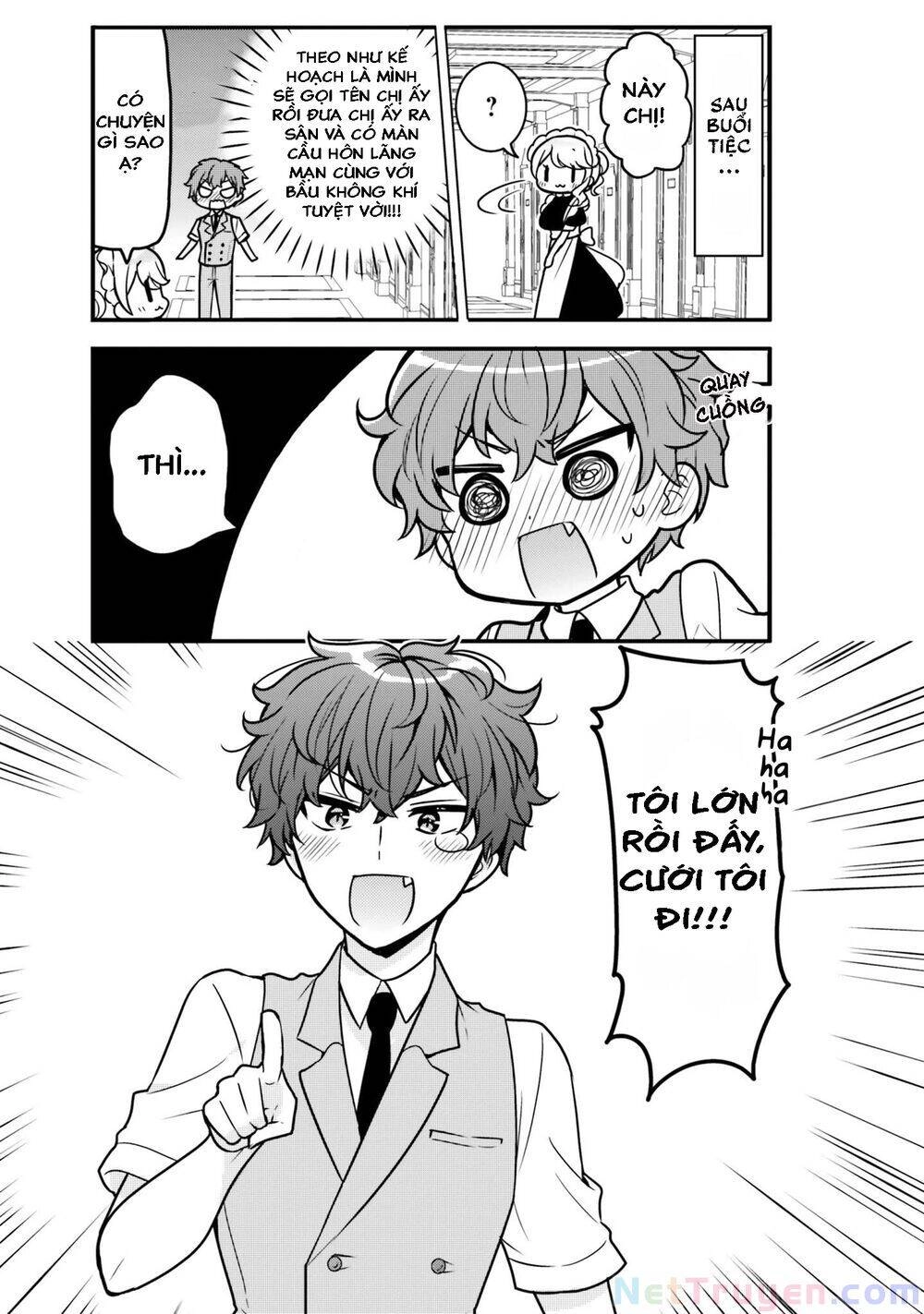 Tekito Na Maid No Oneesan & Erasou De Ichizu Na Botchan Chapter 9 - 12