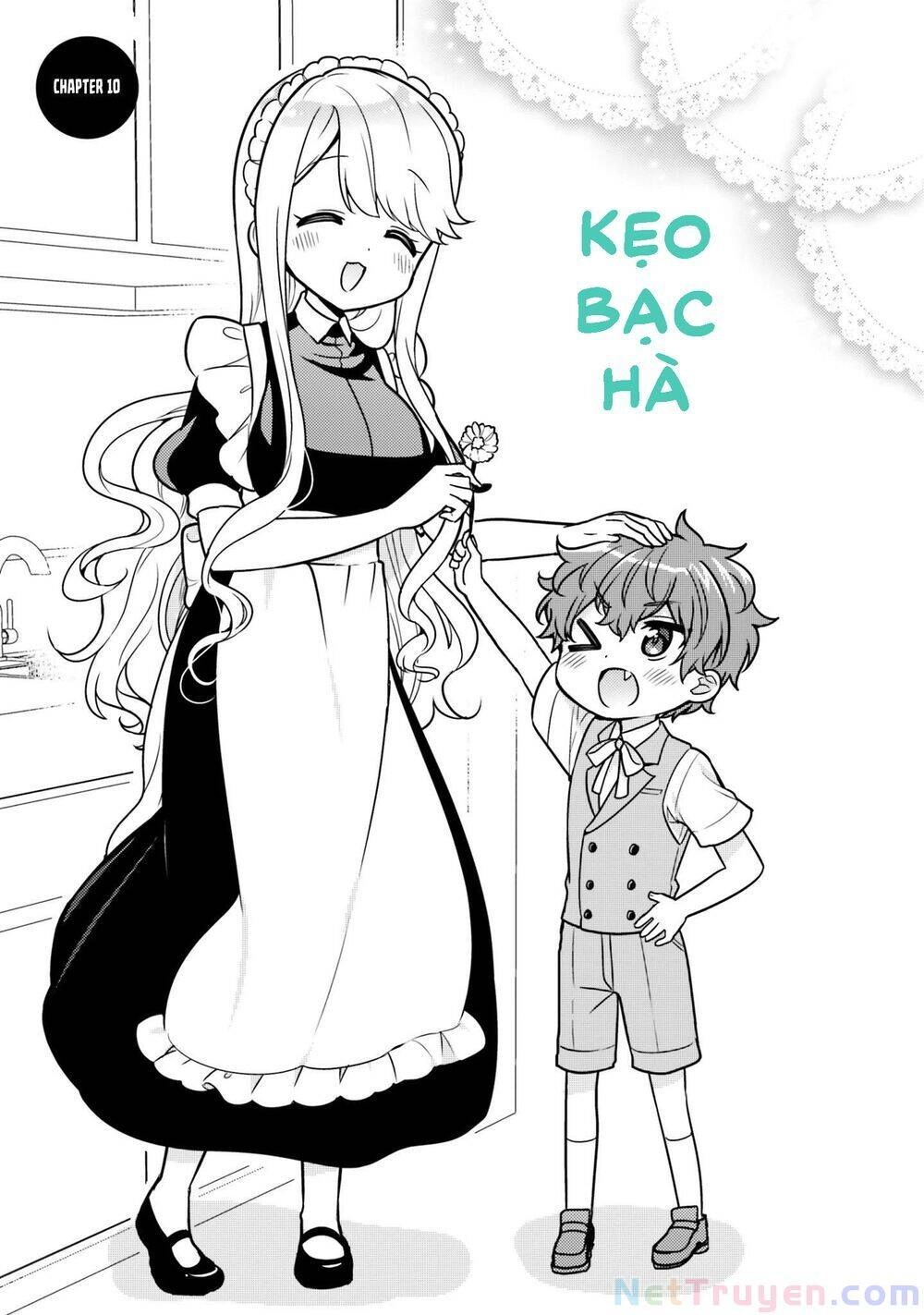 Tekito Na Maid No Oneesan & Erasou De Ichizu Na Botchan Chapter 10 - 2