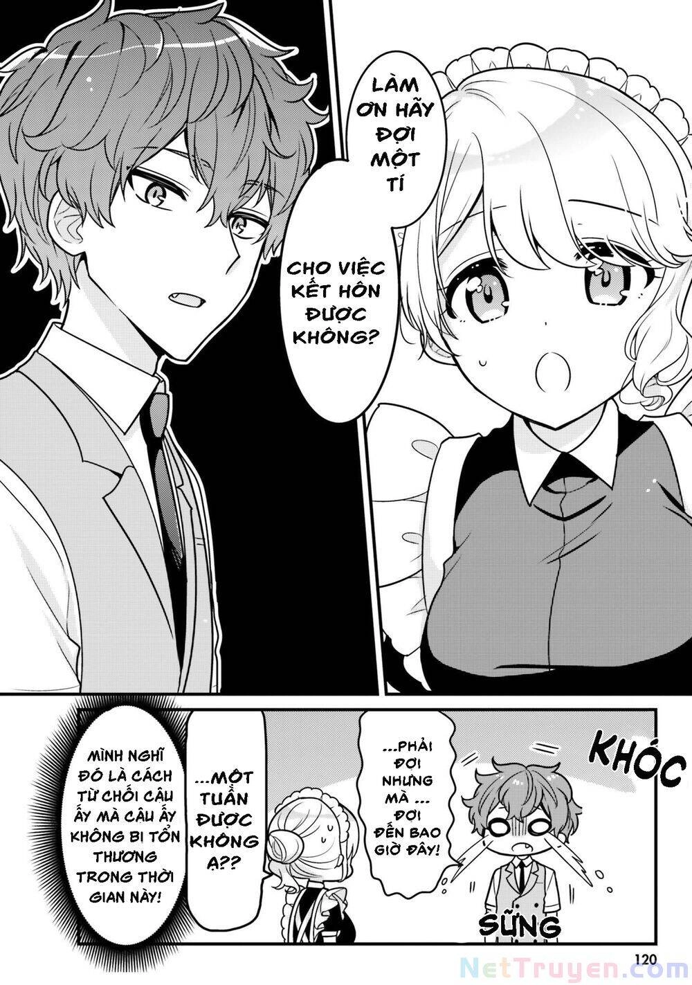 Tekito Na Maid No Oneesan & Erasou De Ichizu Na Botchan Chapter 10 - 5