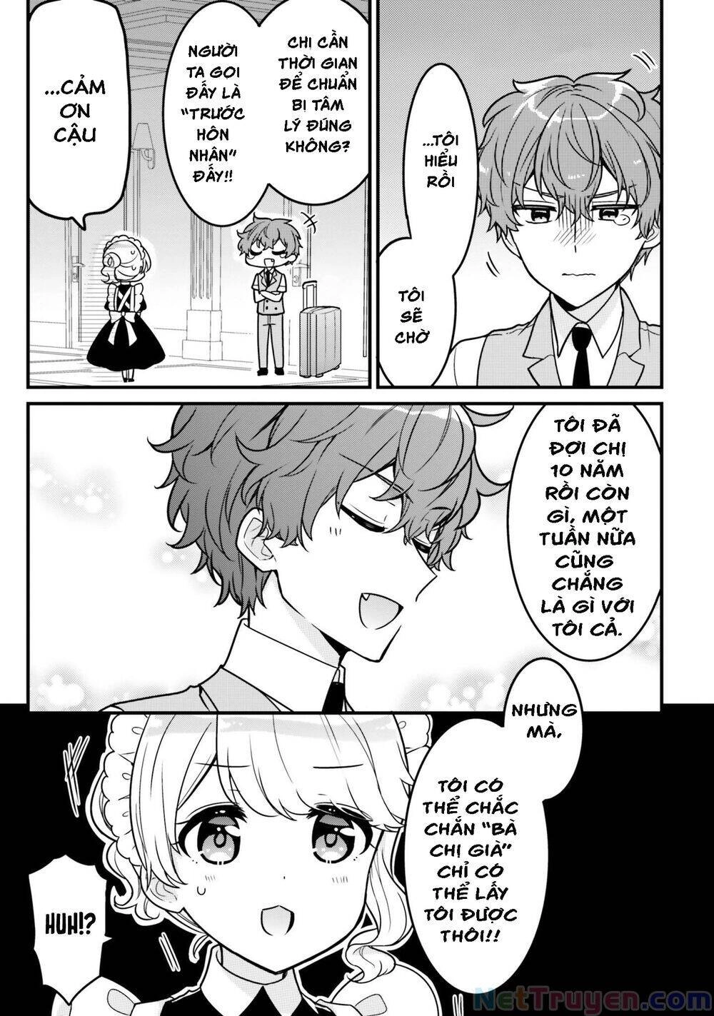 Tekito Na Maid No Oneesan & Erasou De Ichizu Na Botchan Chapter 10 - 6