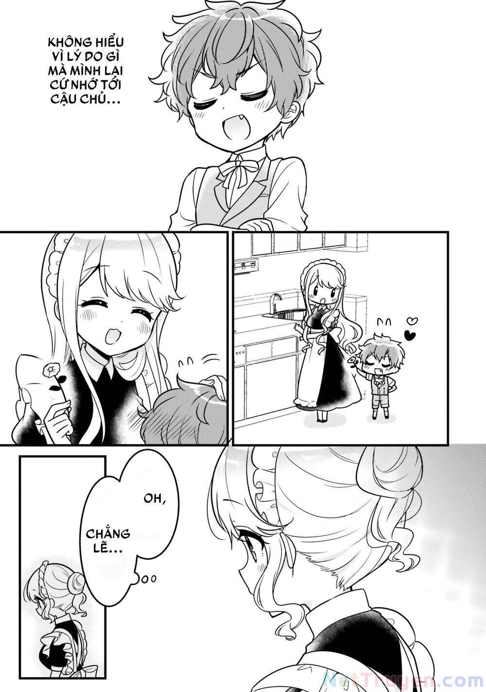 Tekito Na Maid No Oneesan & Erasou De Ichizu Na Botchan Chapter 10 - 8