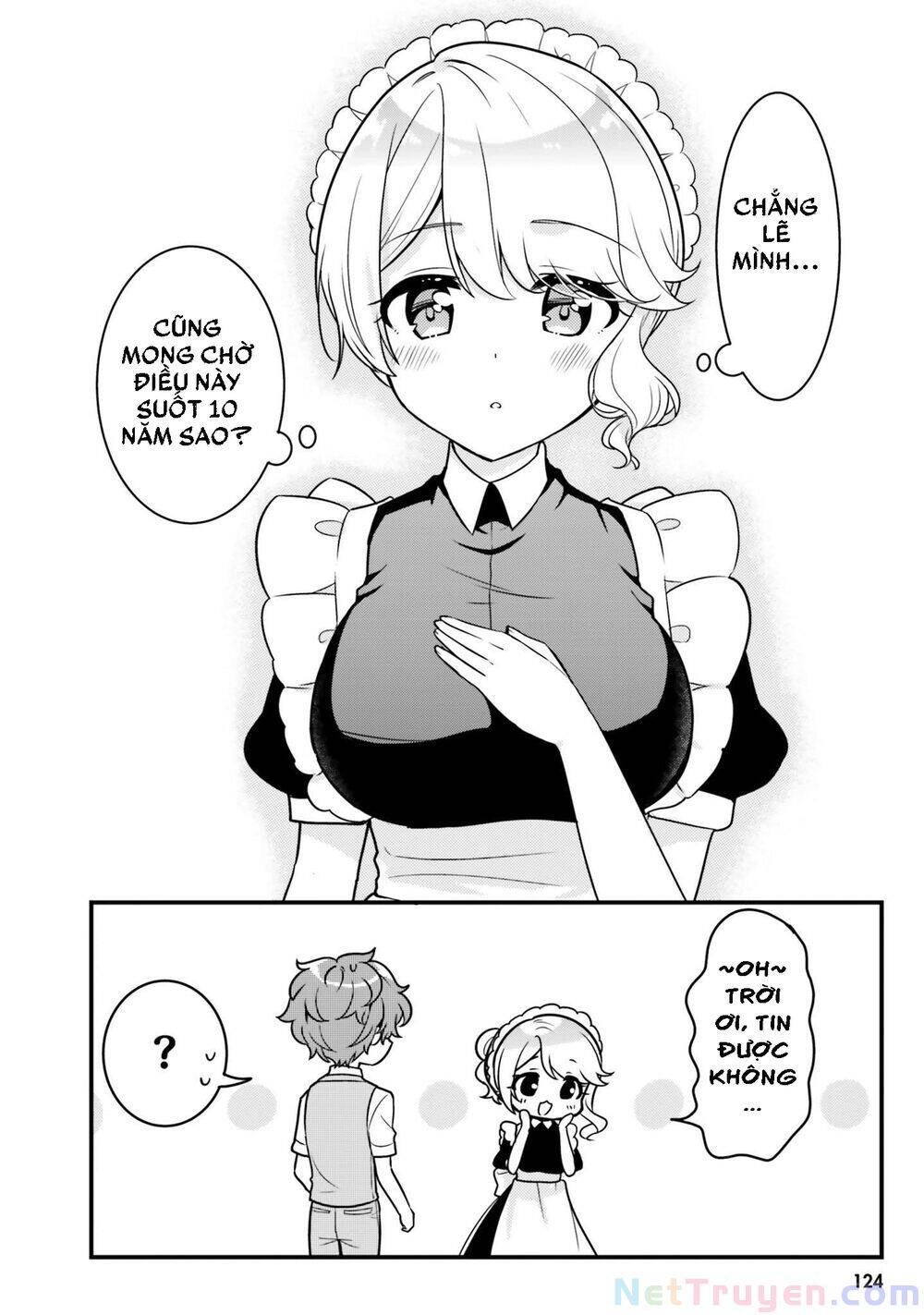 Tekito Na Maid No Oneesan & Erasou De Ichizu Na Botchan Chapter 10 - 9