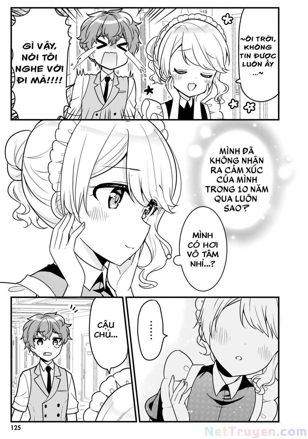 Tekito Na Maid No Oneesan & Erasou De Ichizu Na Botchan Chapter 10 - 10