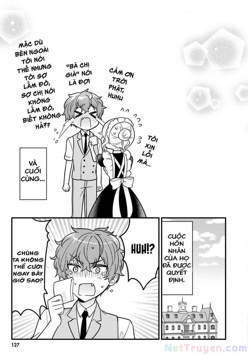 Tekito Na Maid No Oneesan & Erasou De Ichizu Na Botchan Chapter 10 - 12