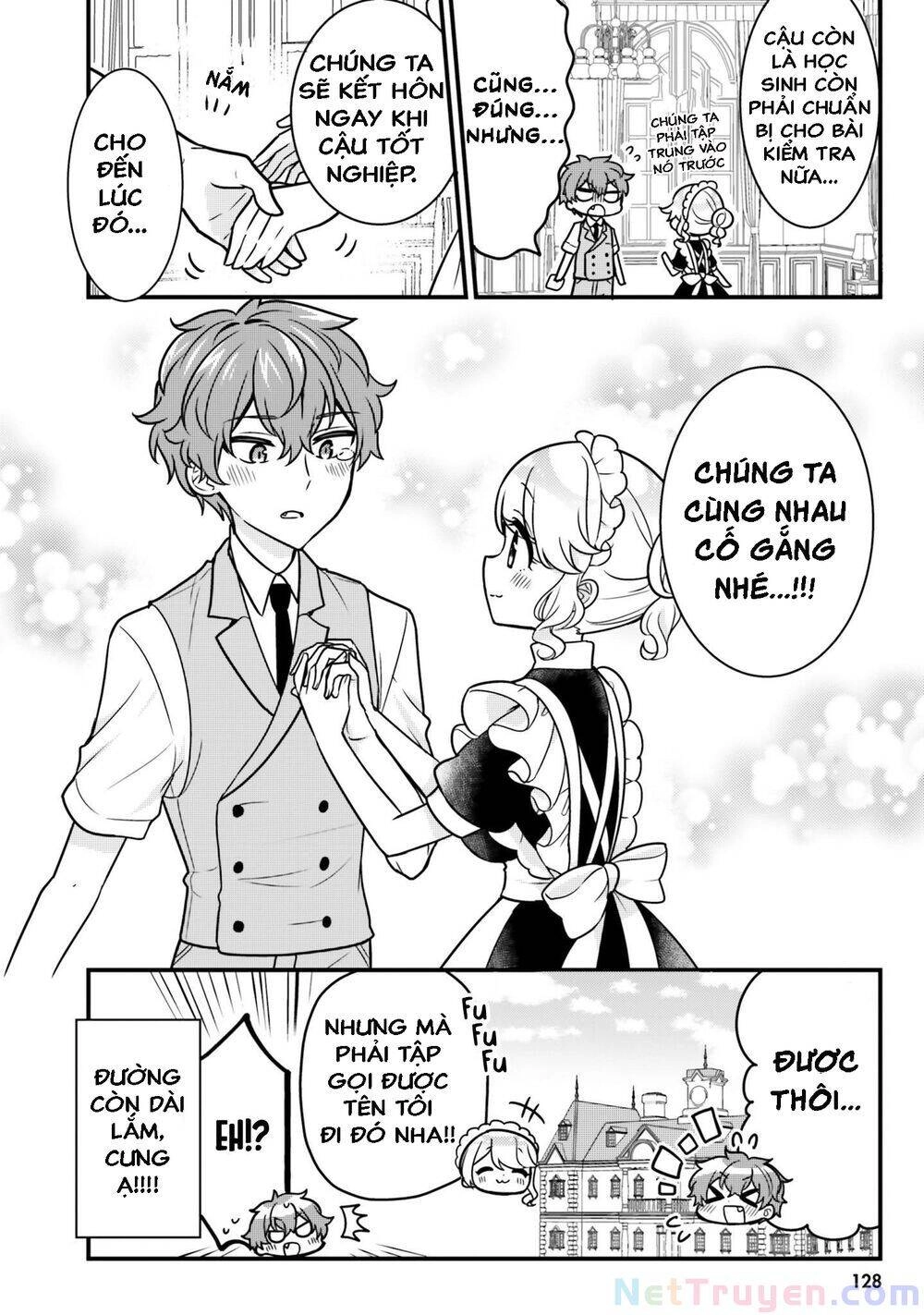 Tekito Na Maid No Oneesan & Erasou De Ichizu Na Botchan Chapter 10 - 13