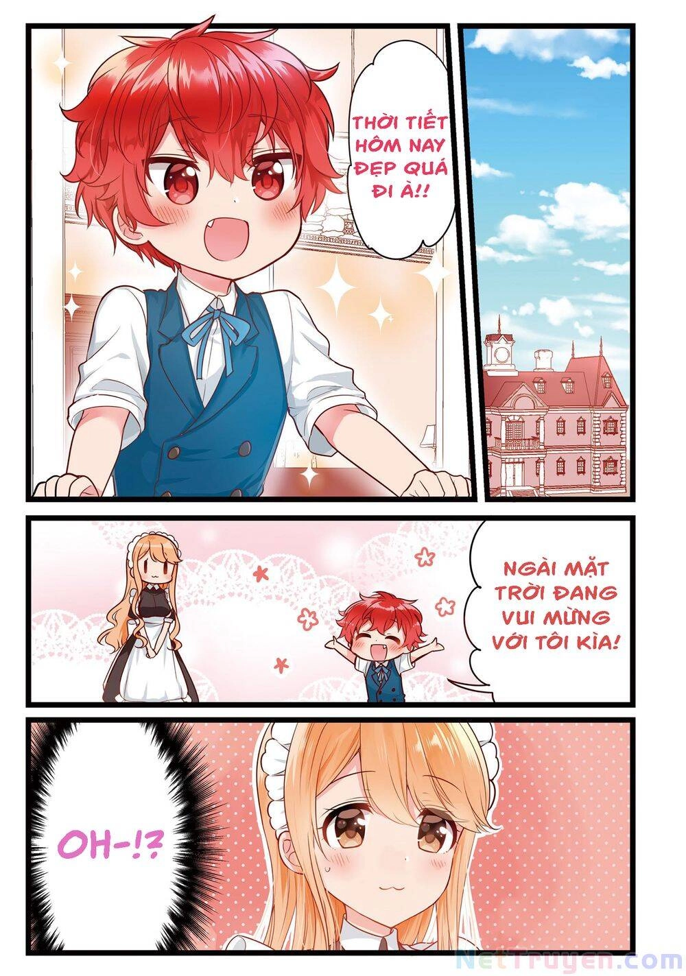 Tekito Na Maid No Oneesan & Erasou De Ichizu Na Botchan Chapter 11 - 4