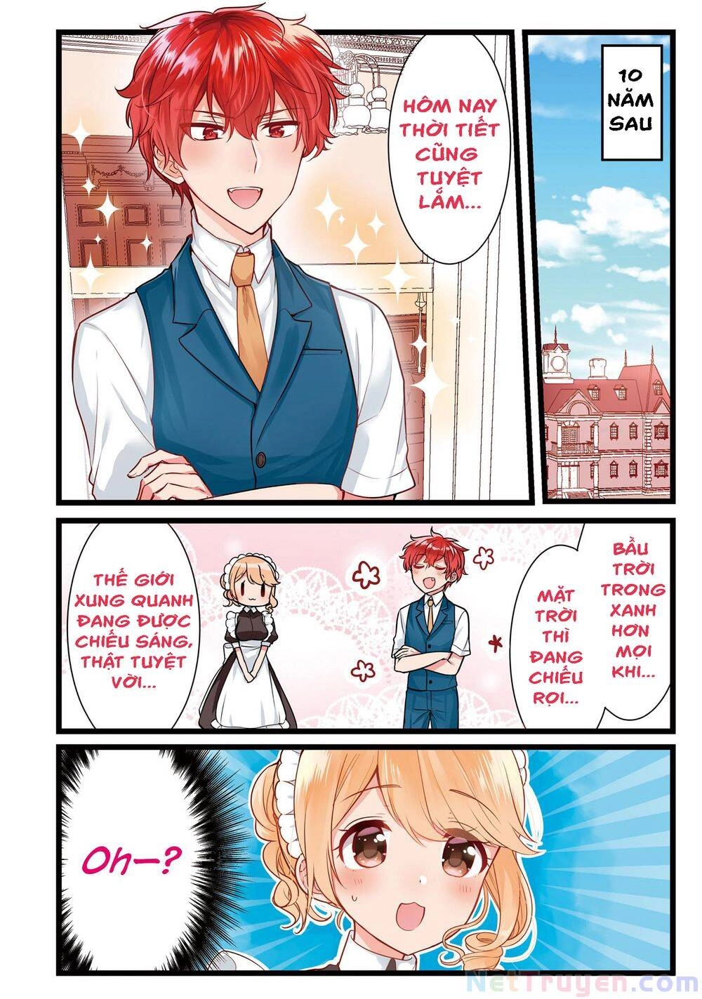 Tekito Na Maid No Oneesan & Erasou De Ichizu Na Botchan Chapter 11 - 5