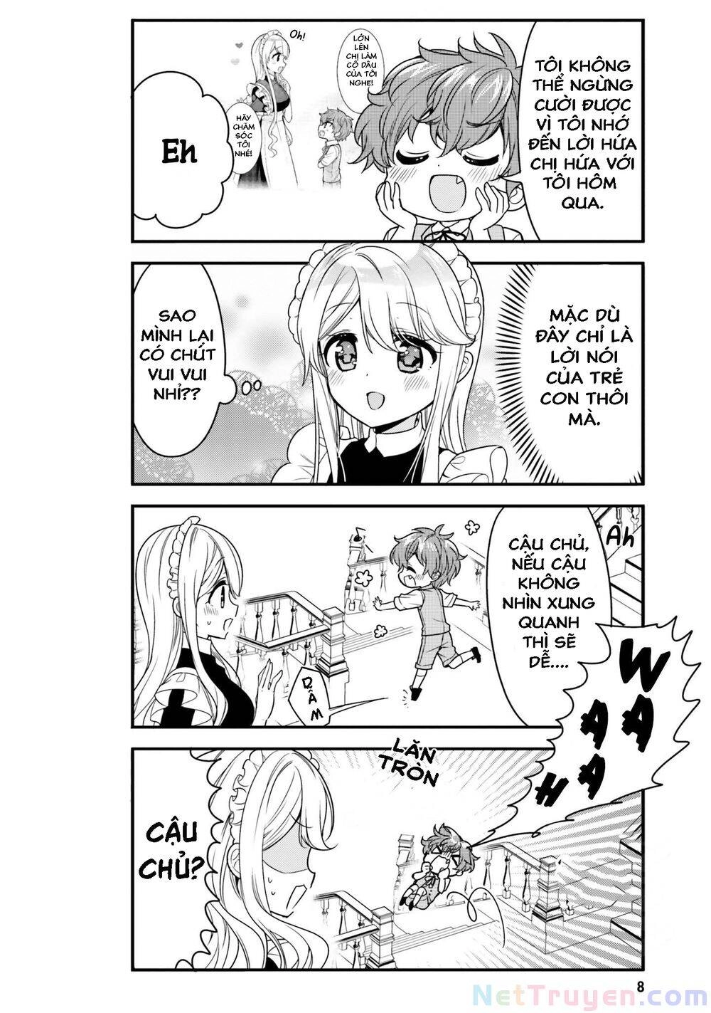 Tekito Na Maid No Oneesan & Erasou De Ichizu Na Botchan Chapter 11 - 9