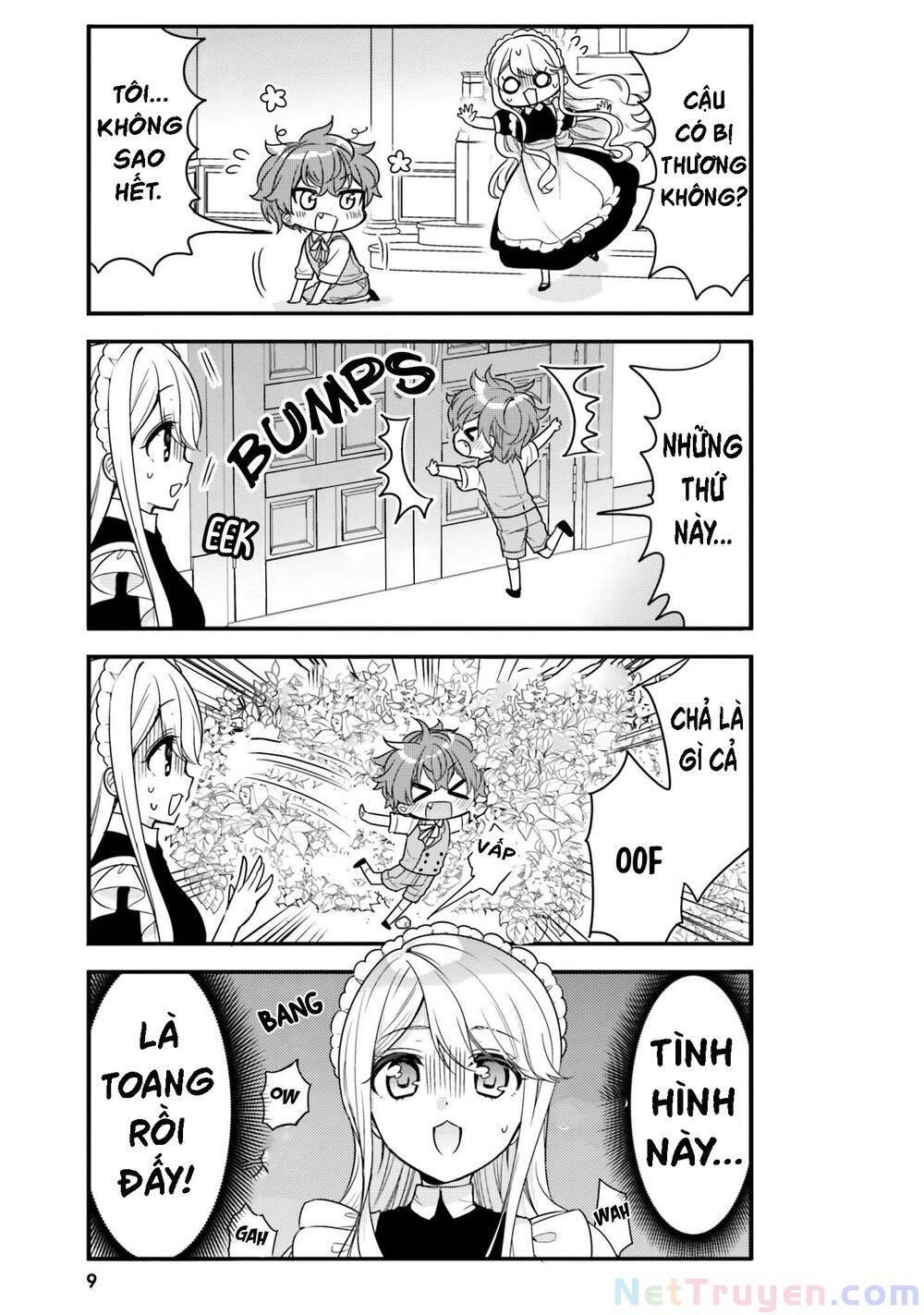 Tekito Na Maid No Oneesan & Erasou De Ichizu Na Botchan Chapter 11 - 10