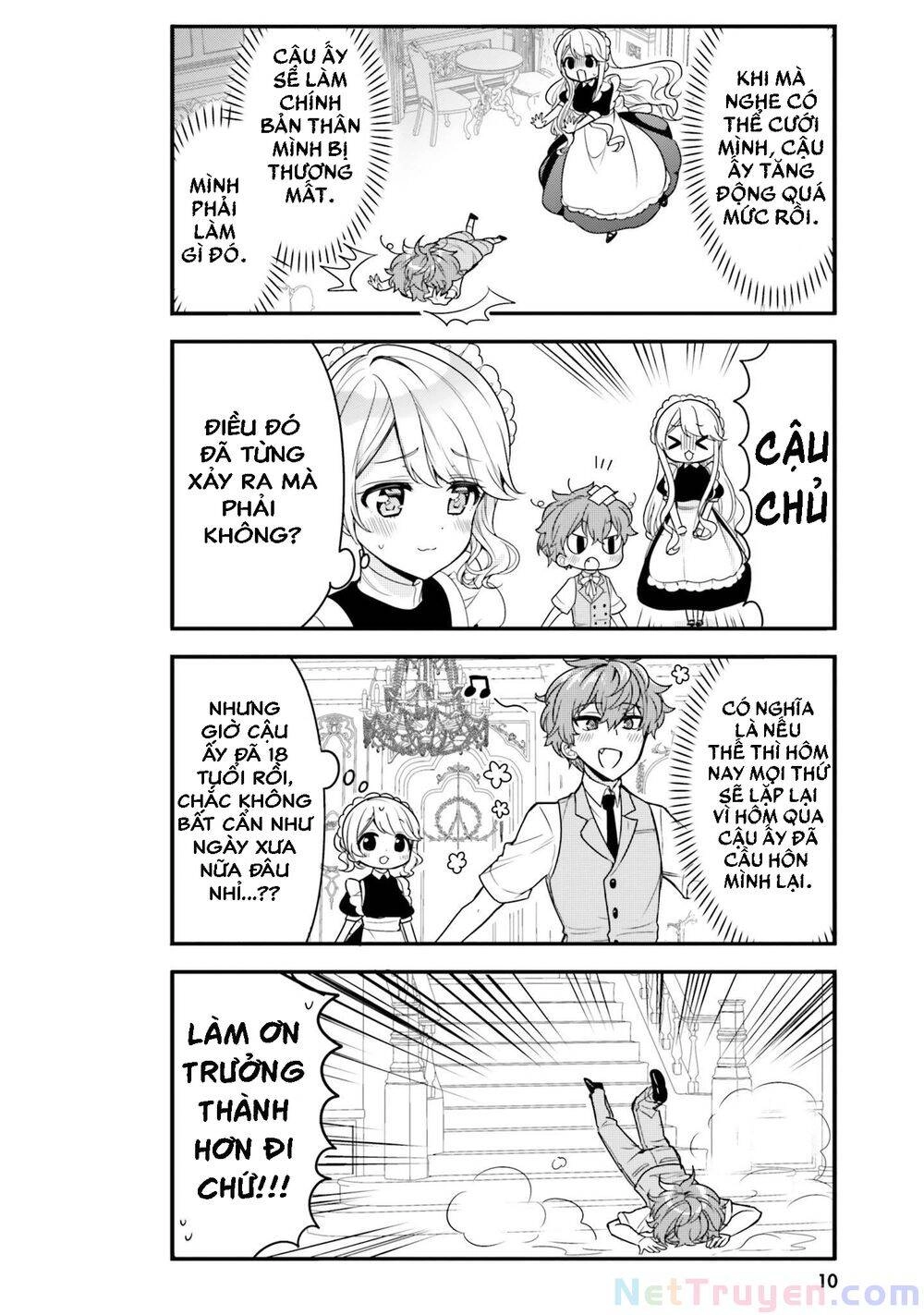 Tekito Na Maid No Oneesan & Erasou De Ichizu Na Botchan Chapter 11 - 11