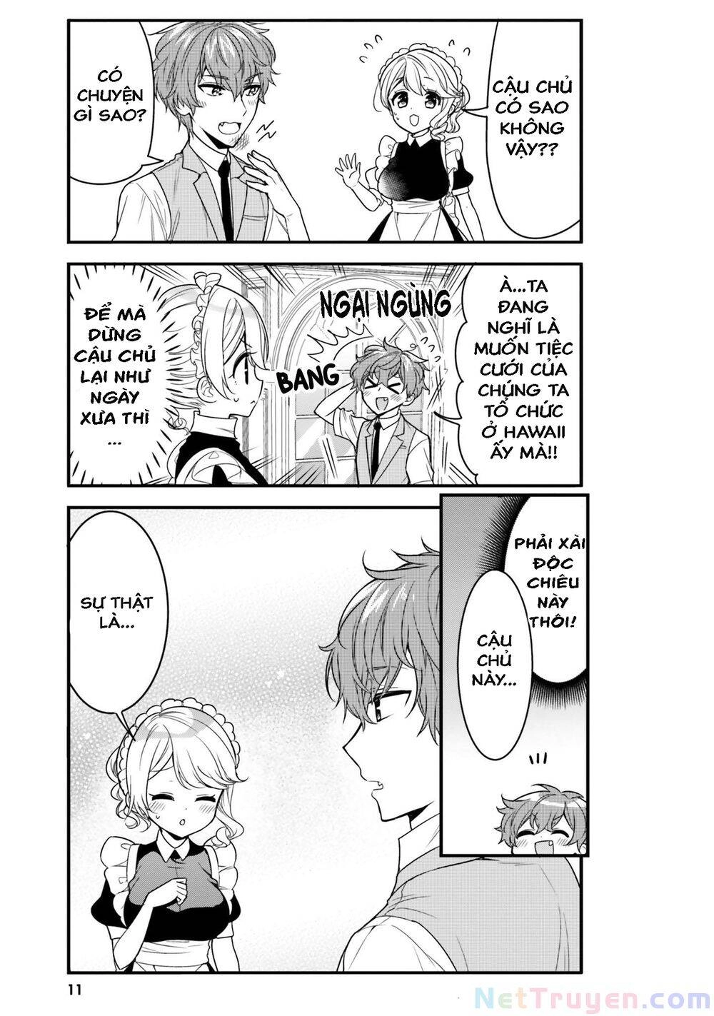 Tekito Na Maid No Oneesan & Erasou De Ichizu Na Botchan Chapter 11 - 12