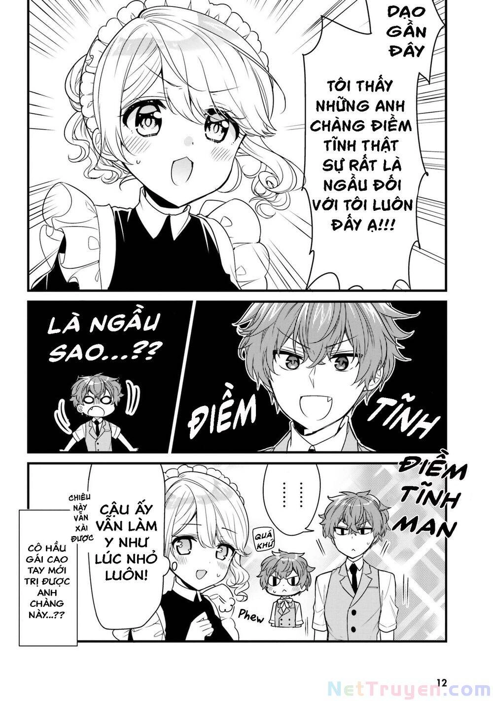 Tekito Na Maid No Oneesan & Erasou De Ichizu Na Botchan Chapter 11 - 13