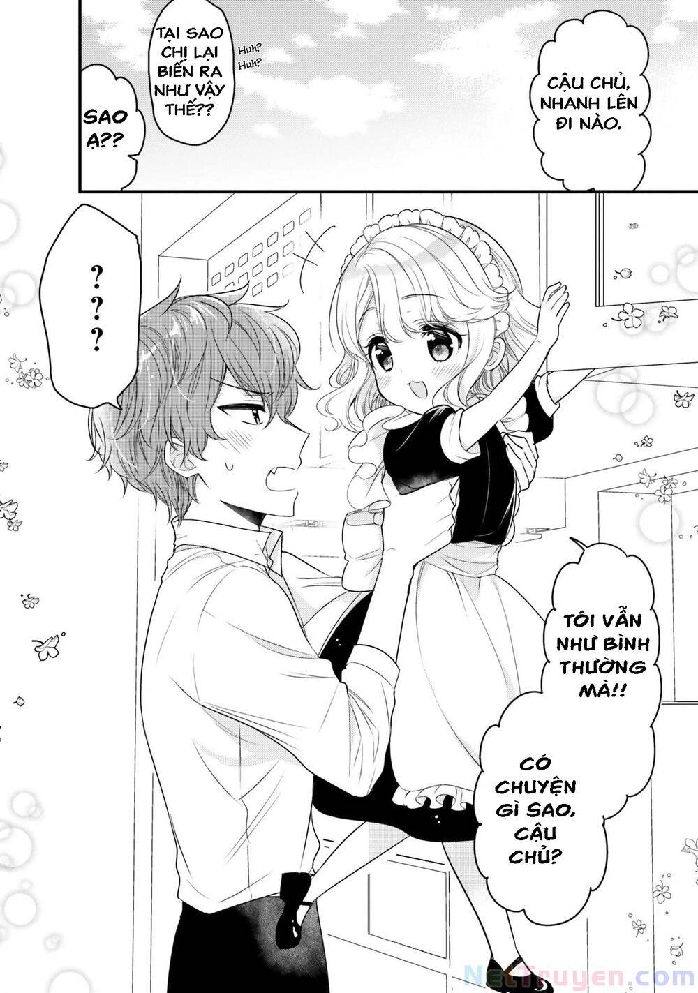 Tekito Na Maid No Oneesan & Erasou De Ichizu Na Botchan Chapter 12 - 3