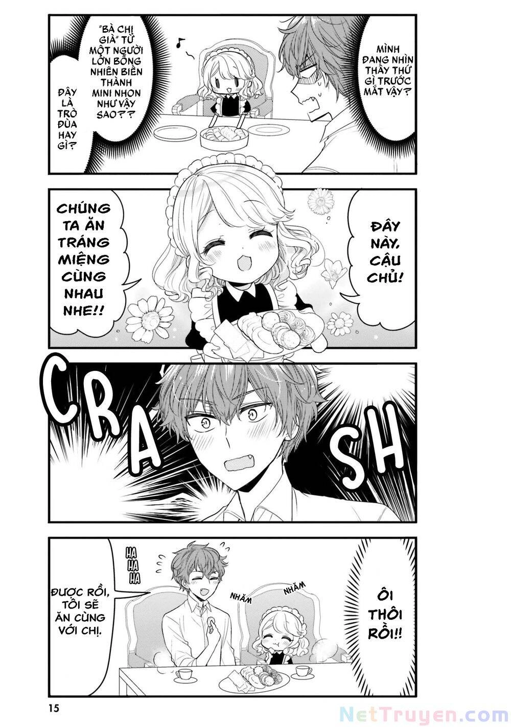 Tekito Na Maid No Oneesan & Erasou De Ichizu Na Botchan Chapter 12 - 4