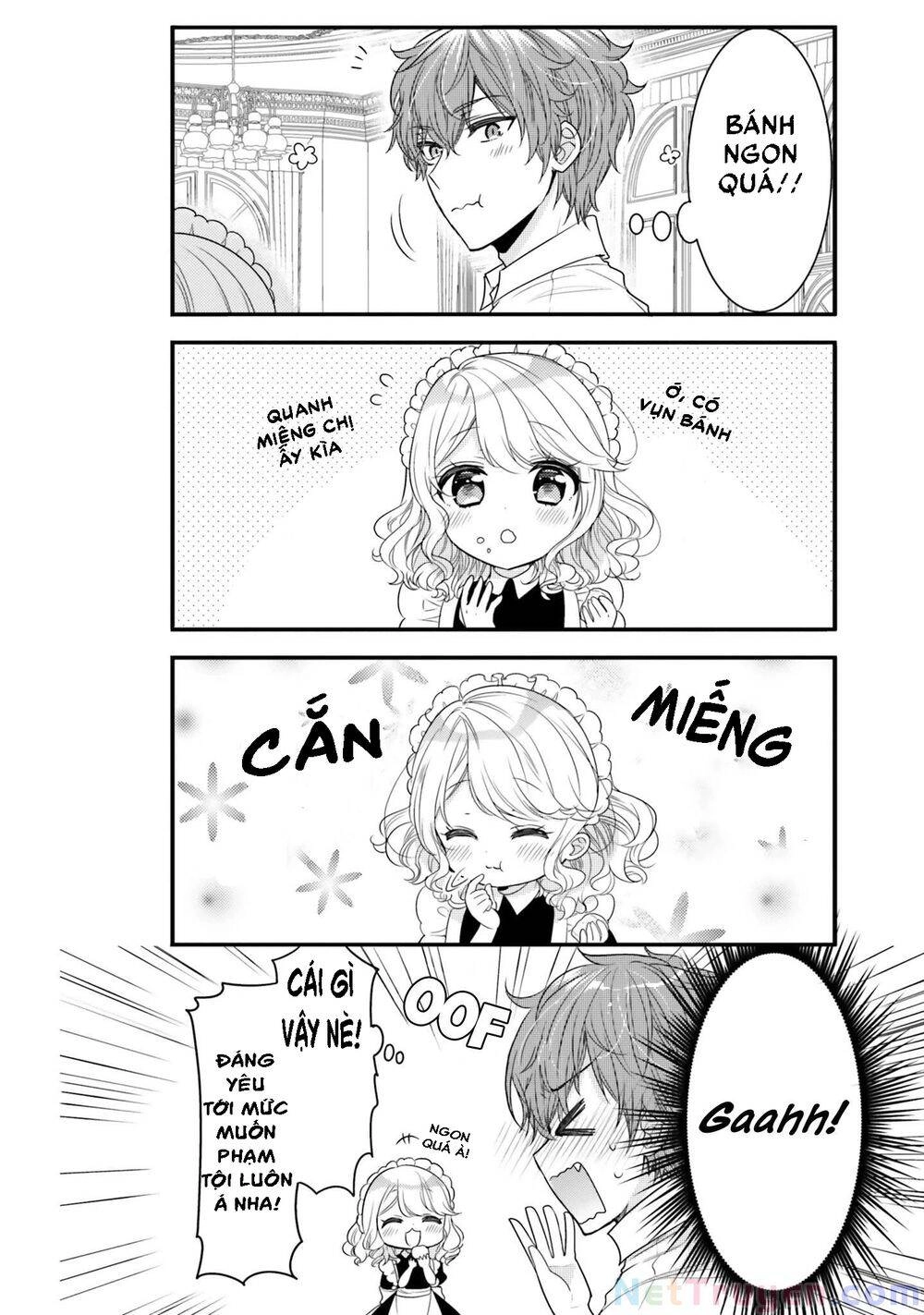 Tekito Na Maid No Oneesan & Erasou De Ichizu Na Botchan Chapter 12 - 5