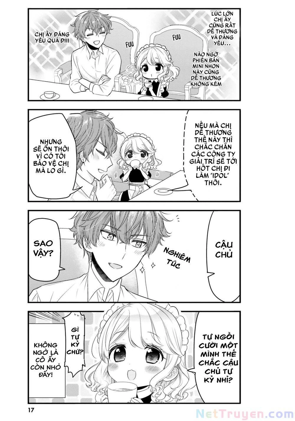 Tekito Na Maid No Oneesan & Erasou De Ichizu Na Botchan Chapter 12 - 6