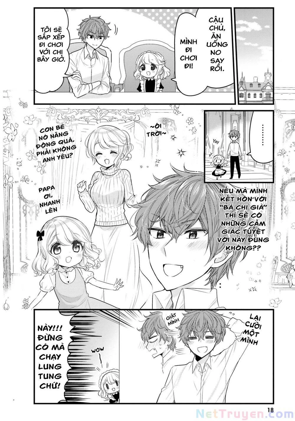 Tekito Na Maid No Oneesan & Erasou De Ichizu Na Botchan Chapter 12 - 7