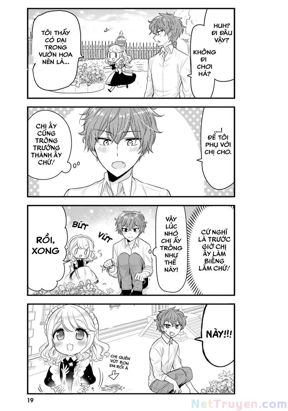 Tekito Na Maid No Oneesan & Erasou De Ichizu Na Botchan Chapter 12 - 8