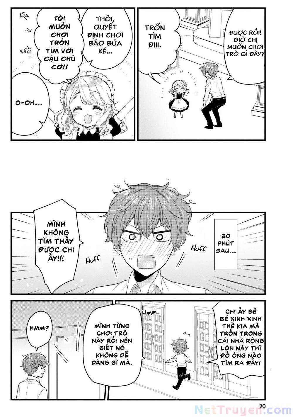 Tekito Na Maid No Oneesan & Erasou De Ichizu Na Botchan Chapter 12 - 9