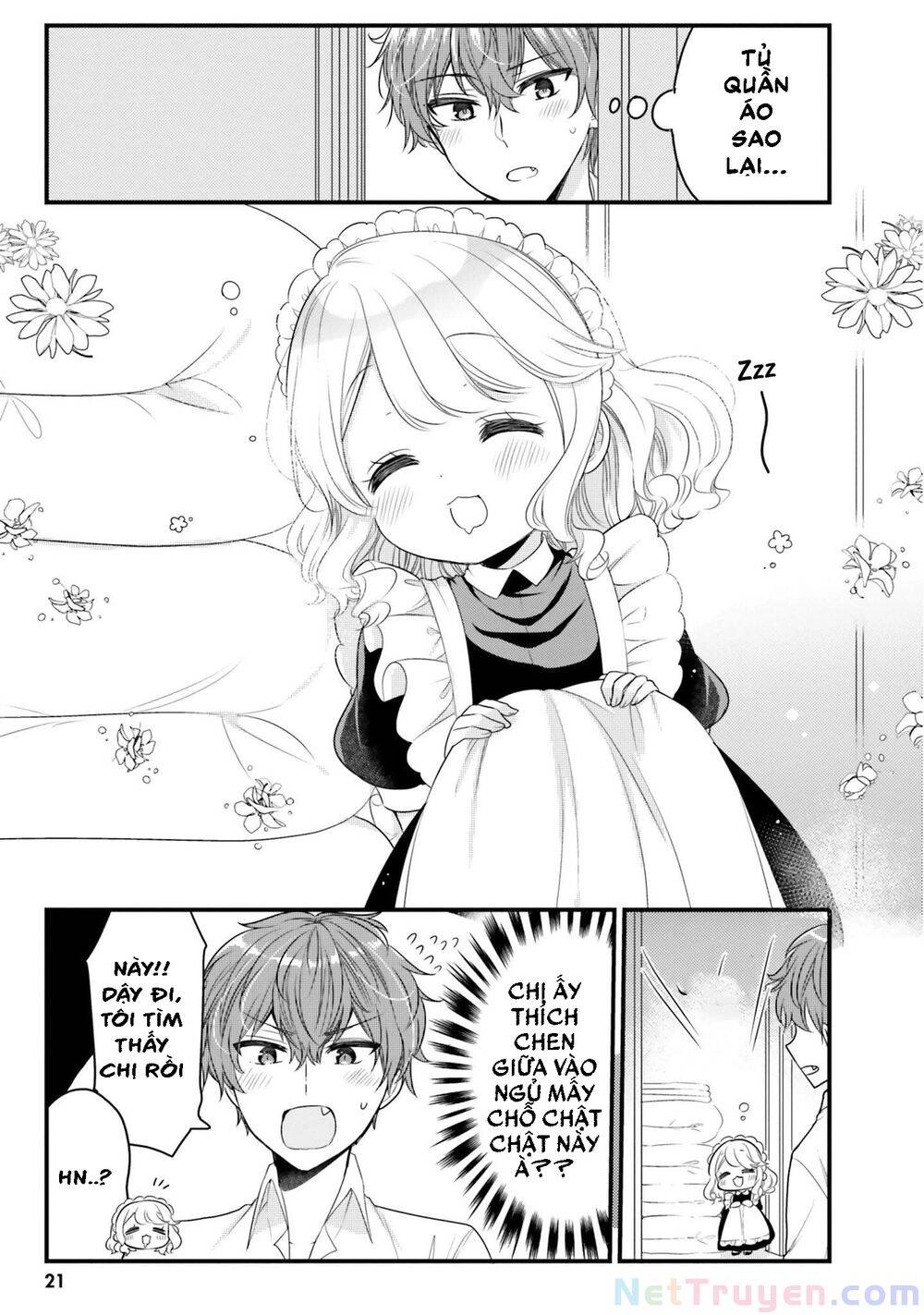 Tekito Na Maid No Oneesan & Erasou De Ichizu Na Botchan Chapter 12 - 10