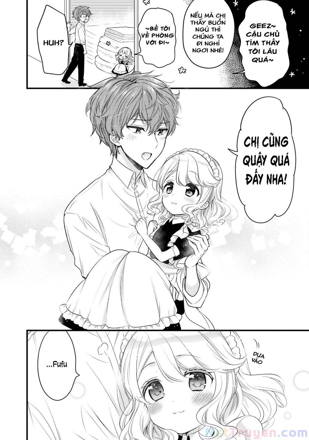 Tekito Na Maid No Oneesan & Erasou De Ichizu Na Botchan Chapter 12 - 11