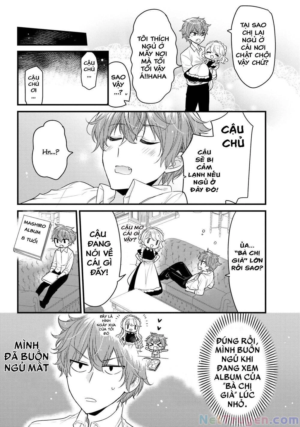 Tekito Na Maid No Oneesan & Erasou De Ichizu Na Botchan Chapter 12 - 12