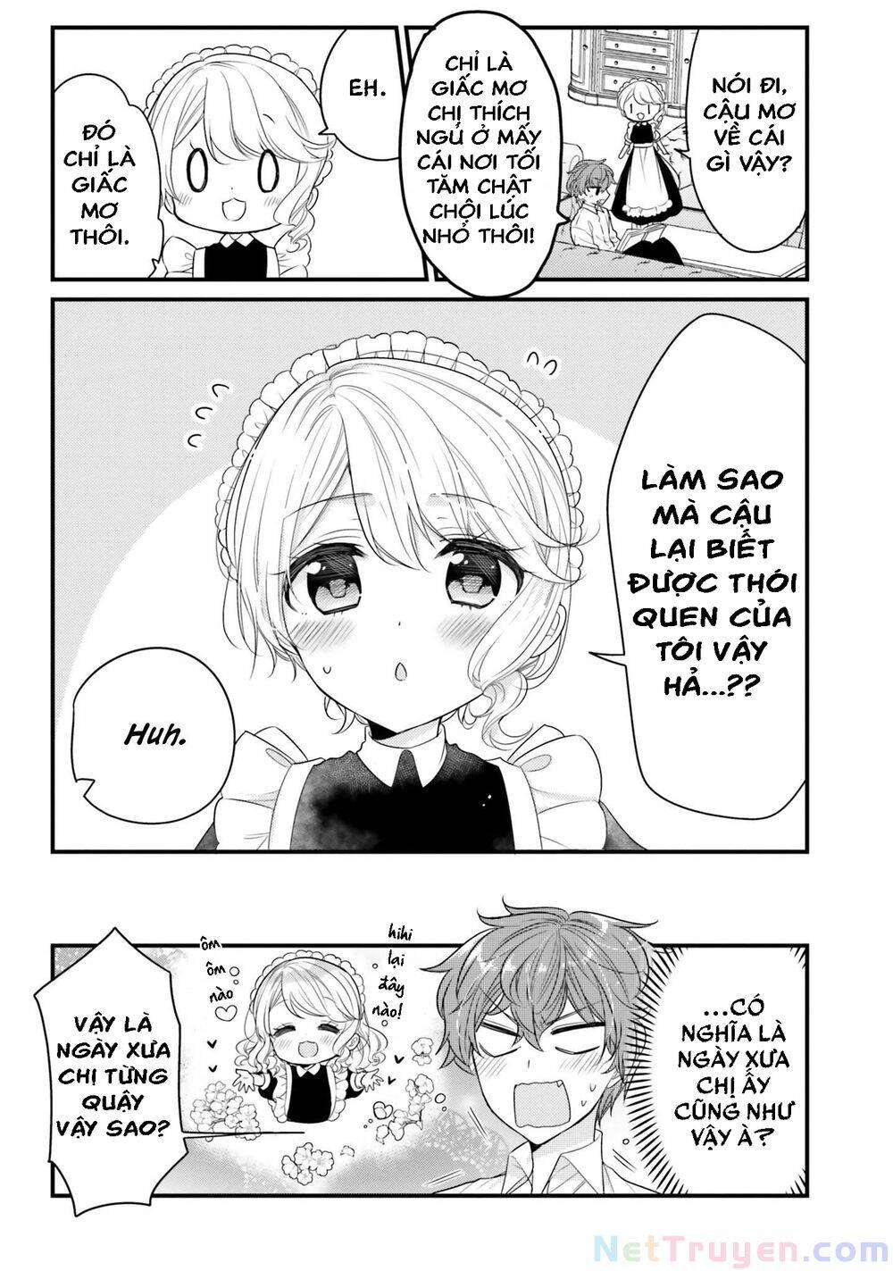 Tekito Na Maid No Oneesan & Erasou De Ichizu Na Botchan Chapter 12 - 13