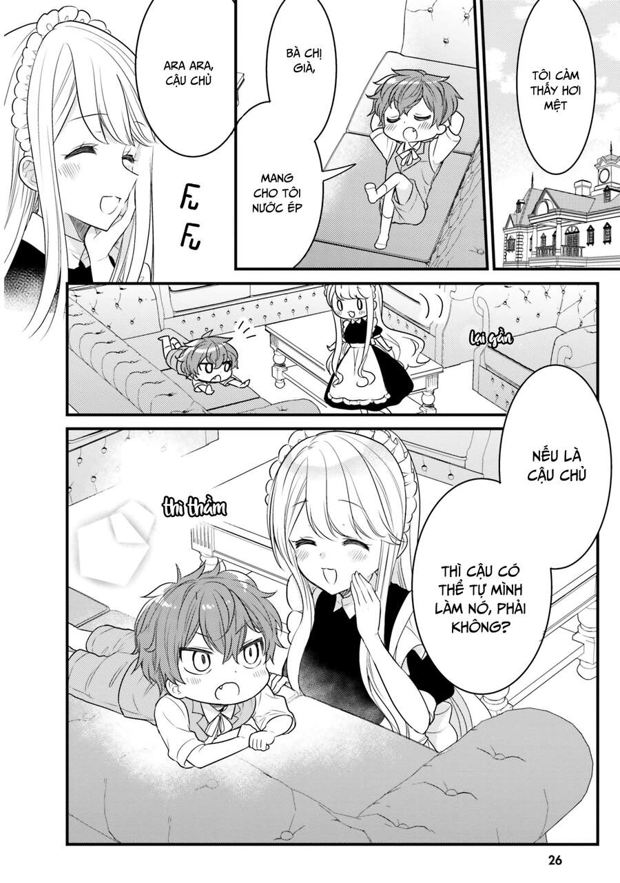 Tekito Na Maid No Oneesan & Erasou De Ichizu Na Botchan Chapter 13 - 4