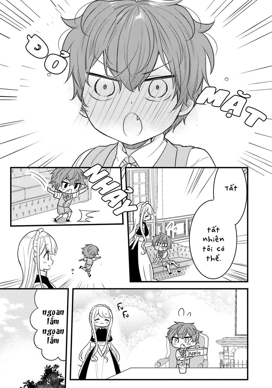 Tekito Na Maid No Oneesan & Erasou De Ichizu Na Botchan Chapter 13 - 5