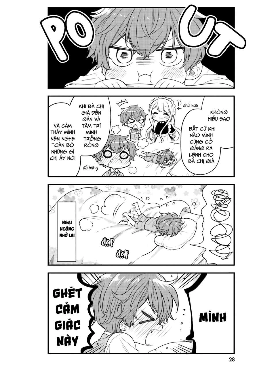 Tekito Na Maid No Oneesan & Erasou De Ichizu Na Botchan Chapter 13 - 6