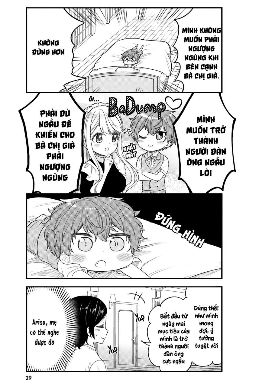 Tekito Na Maid No Oneesan & Erasou De Ichizu Na Botchan Chapter 13 - 7