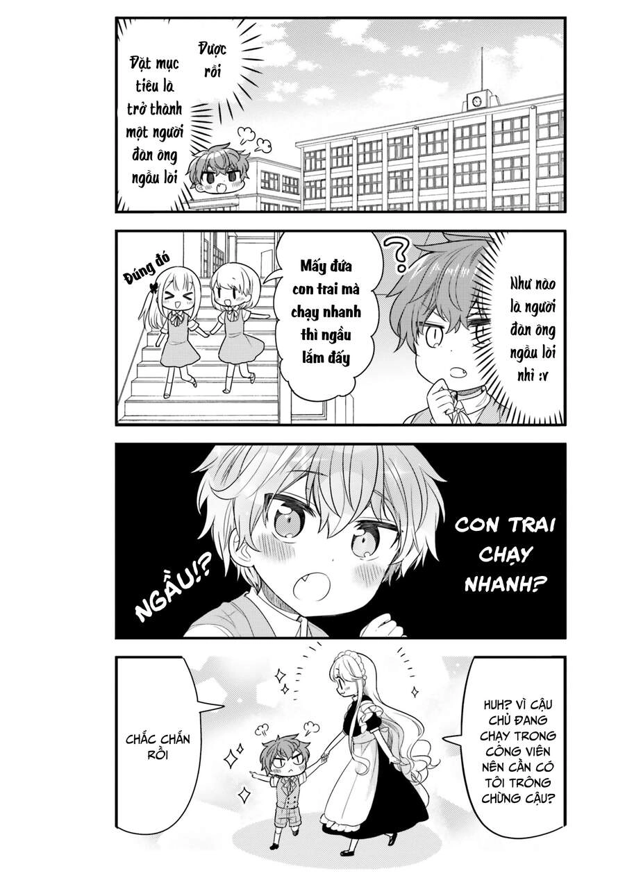 Tekito Na Maid No Oneesan & Erasou De Ichizu Na Botchan Chapter 13 - 8