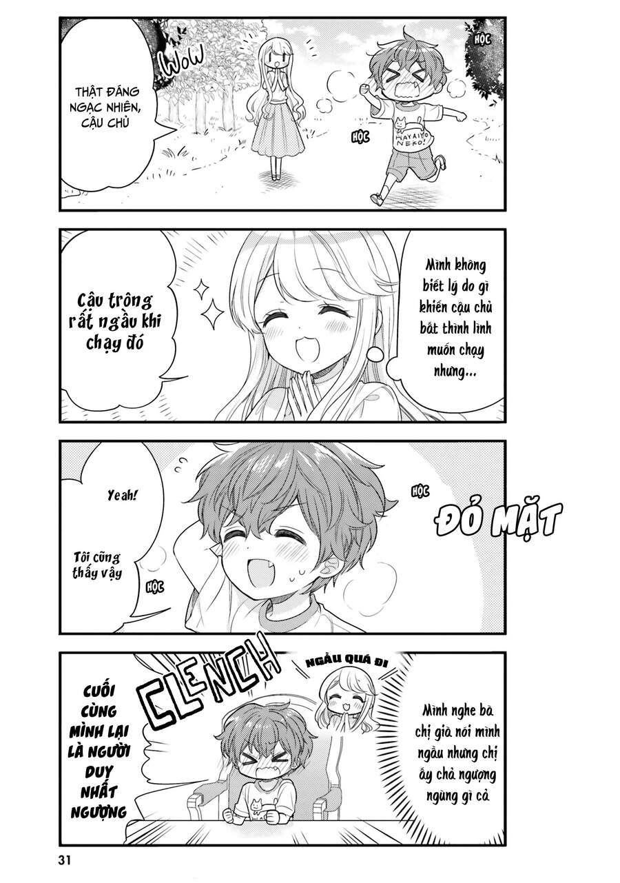 Tekito Na Maid No Oneesan & Erasou De Ichizu Na Botchan Chapter 13 - 9