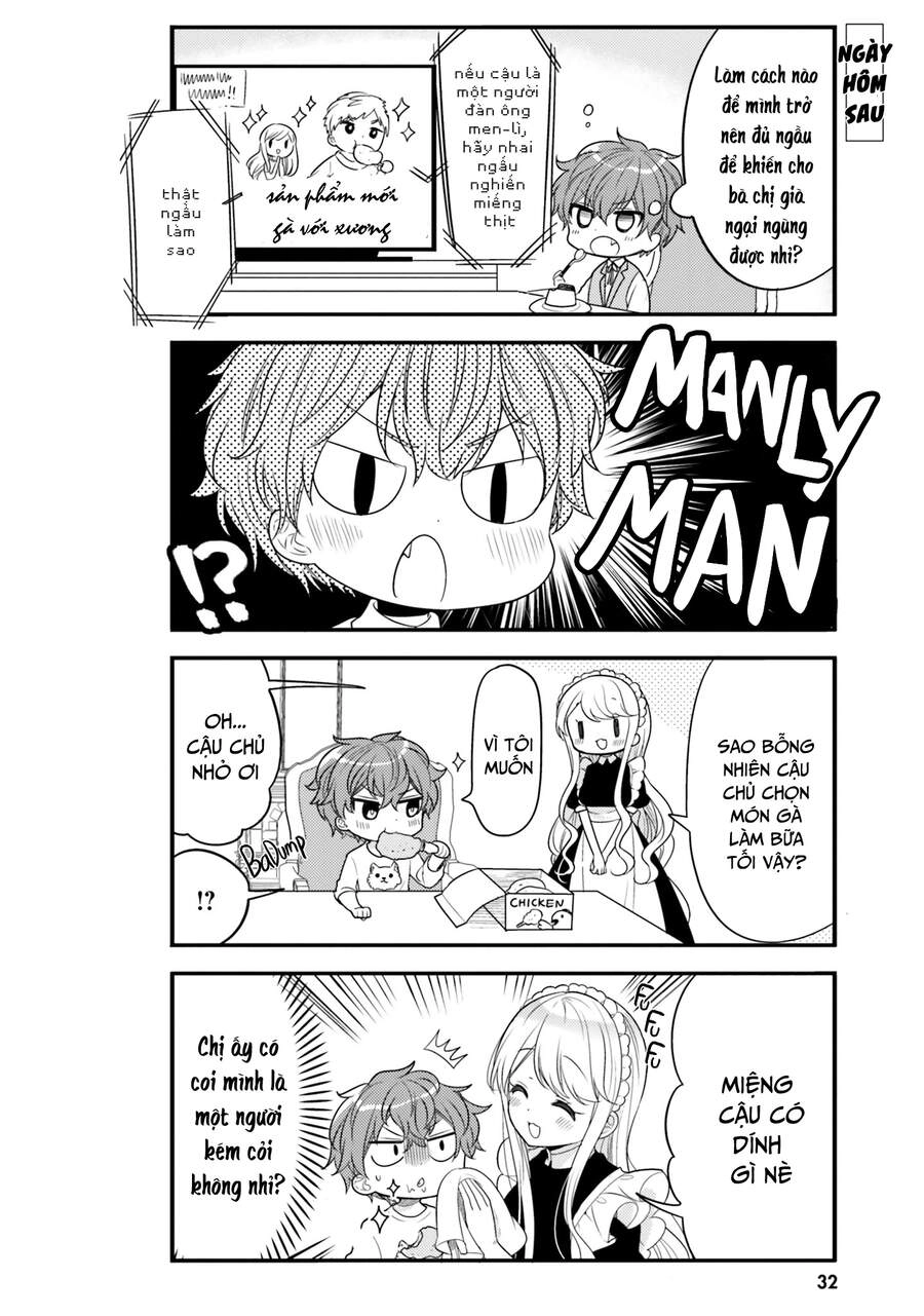 Tekito Na Maid No Oneesan & Erasou De Ichizu Na Botchan Chapter 13 - 10