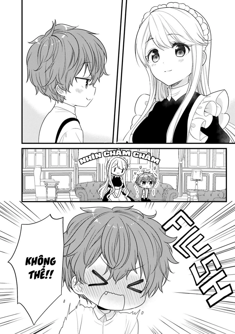 Tekito Na Maid No Oneesan & Erasou De Ichizu Na Botchan Chapter 13 - 12