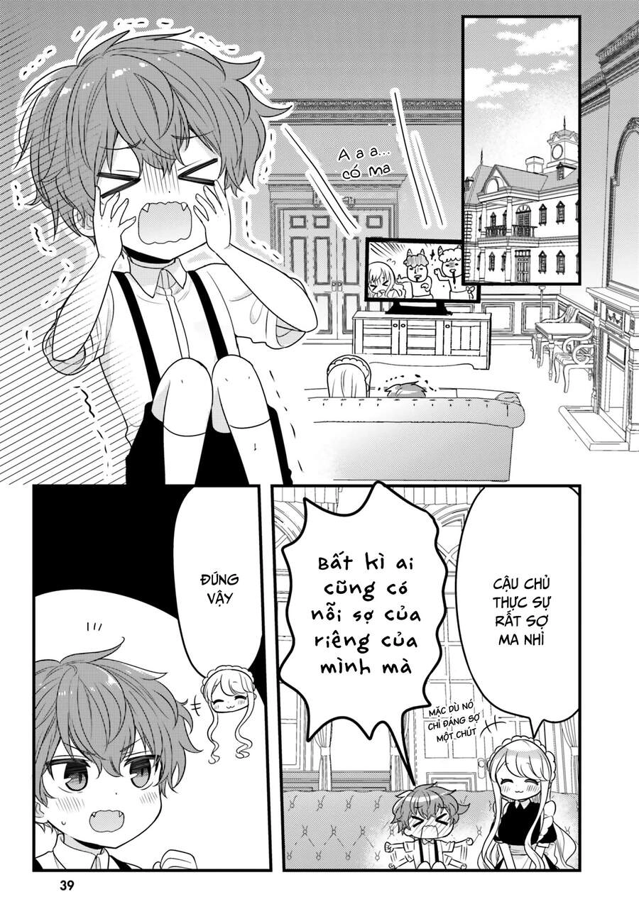 Tekito Na Maid No Oneesan & Erasou De Ichizu Na Botchan Chapter 14 - 3