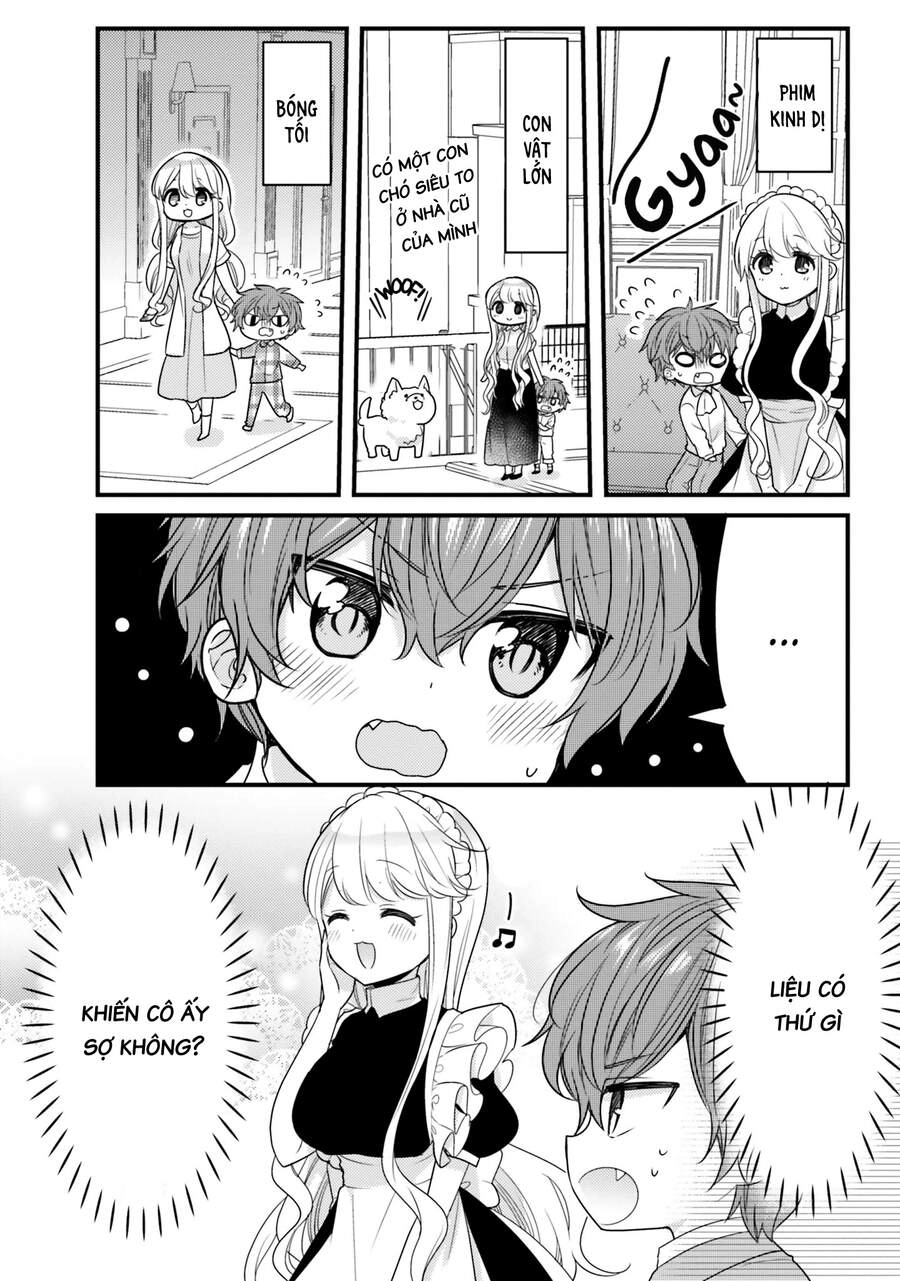 Tekito Na Maid No Oneesan & Erasou De Ichizu Na Botchan Chapter 14 - 4