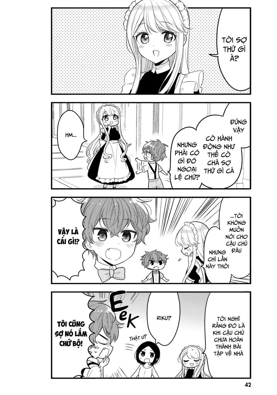 Tekito Na Maid No Oneesan & Erasou De Ichizu Na Botchan Chapter 14 - 6