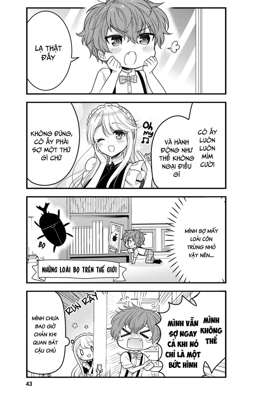 Tekito Na Maid No Oneesan & Erasou De Ichizu Na Botchan Chapter 14 - 7