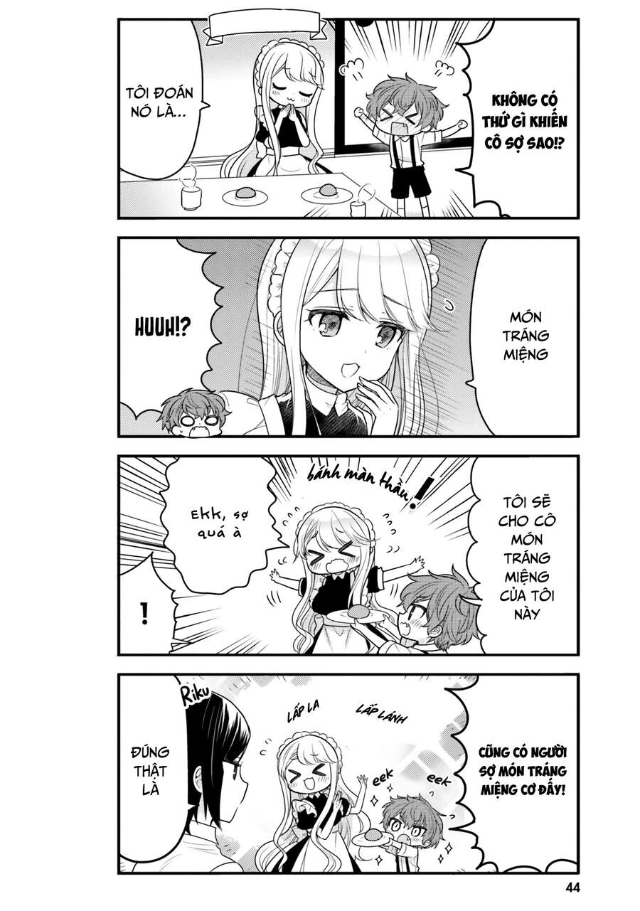 Tekito Na Maid No Oneesan & Erasou De Ichizu Na Botchan Chapter 14 - 8