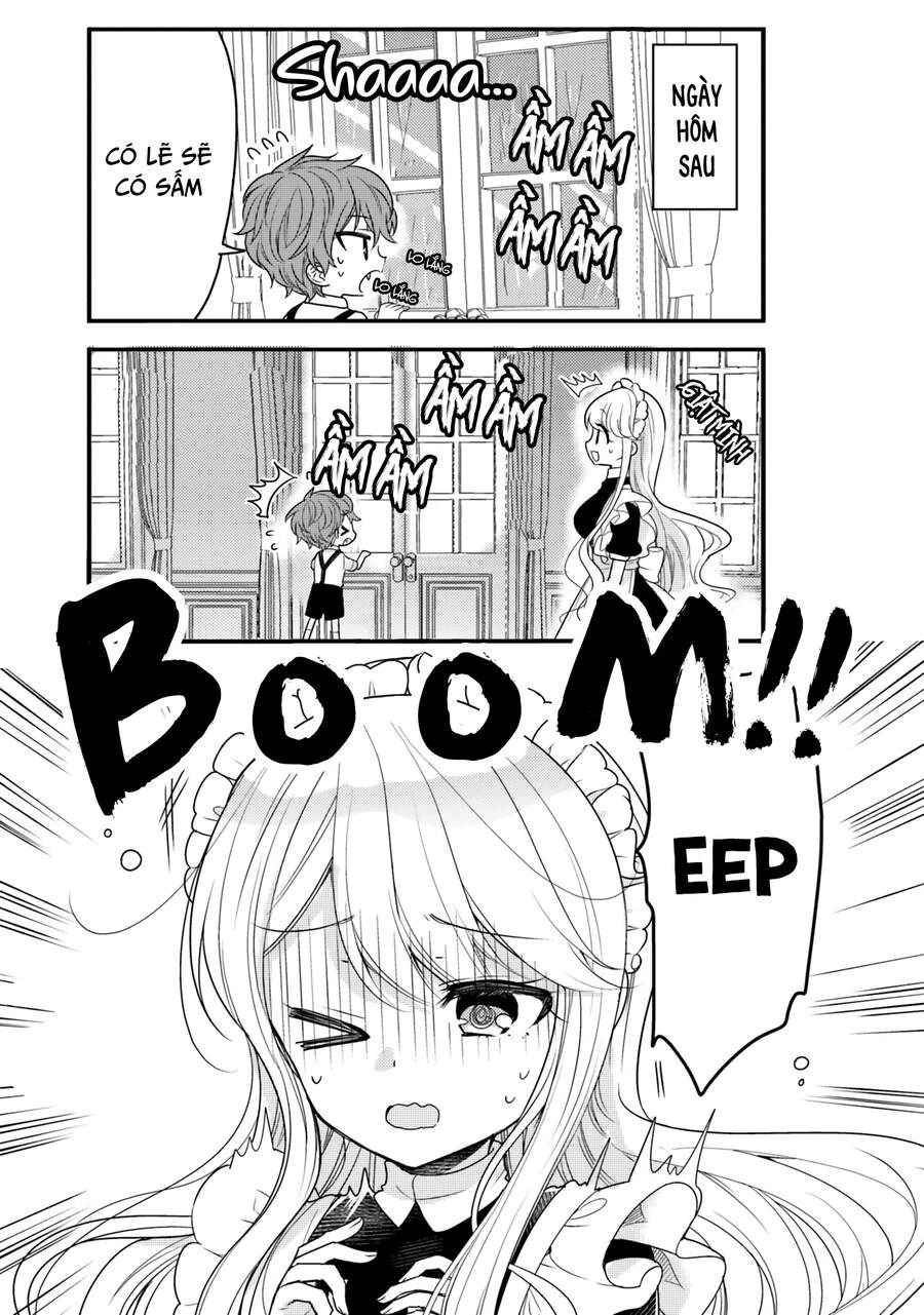 Tekito Na Maid No Oneesan & Erasou De Ichizu Na Botchan Chapter 14 - 9