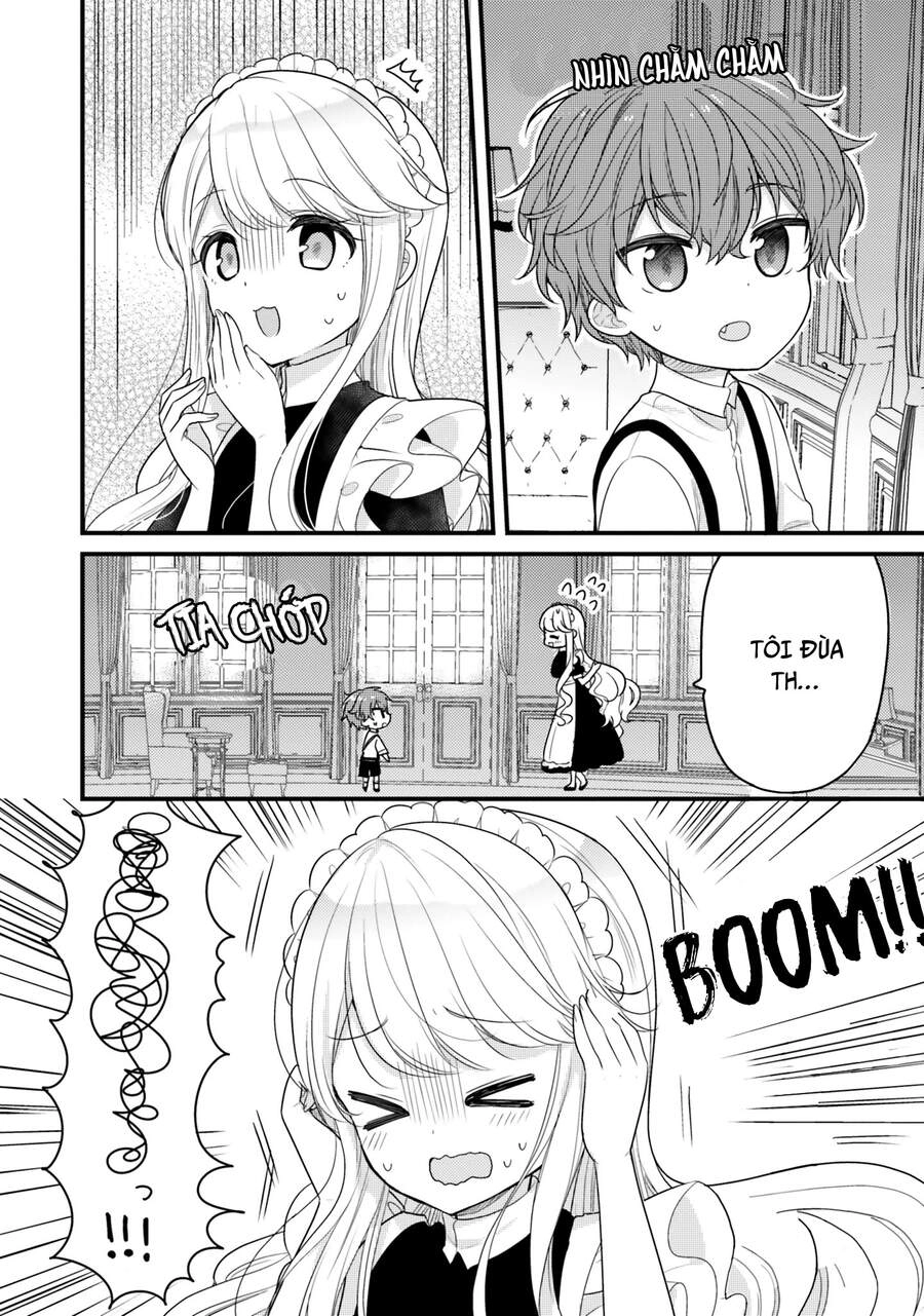 Tekito Na Maid No Oneesan & Erasou De Ichizu Na Botchan Chapter 14 - 10