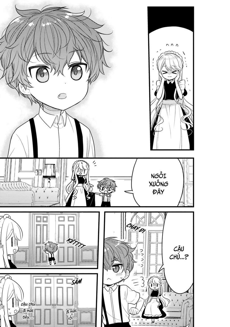 Tekito Na Maid No Oneesan & Erasou De Ichizu Na Botchan Chapter 14 - 11