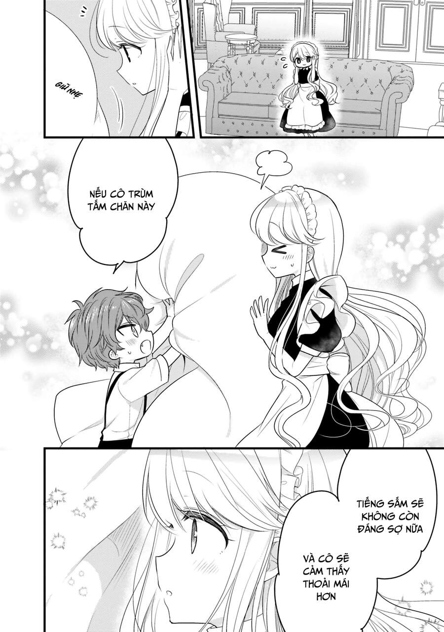 Tekito Na Maid No Oneesan & Erasou De Ichizu Na Botchan Chapter 14 - 12