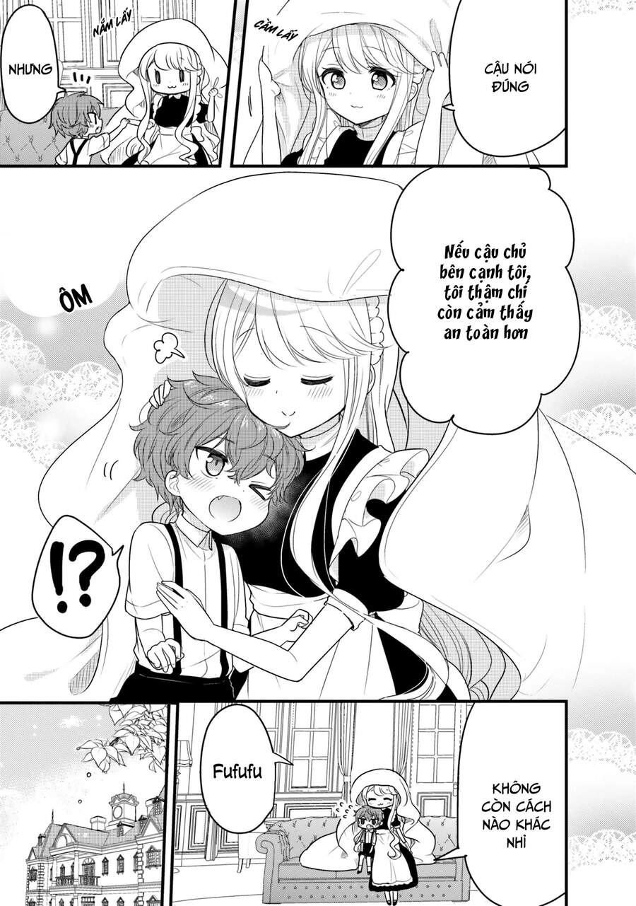 Tekito Na Maid No Oneesan & Erasou De Ichizu Na Botchan Chapter 14 - 13