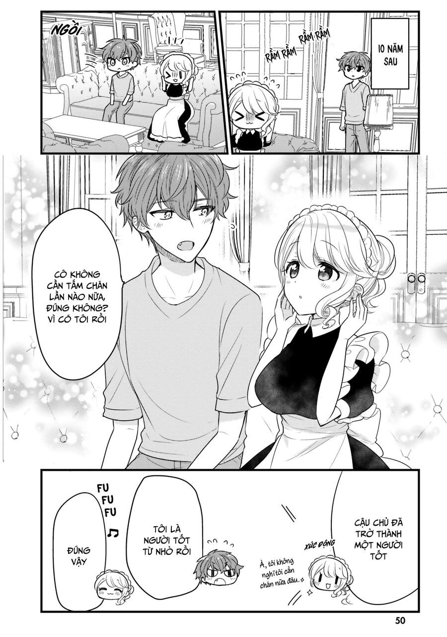 Tekito Na Maid No Oneesan & Erasou De Ichizu Na Botchan Chapter 14 - 14
